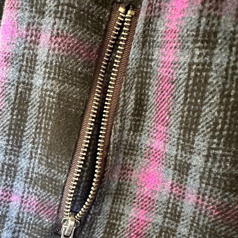 Torrid Plaid Moto Jacket, Size 1 - Picture 4 of 8